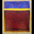 "Horizon Painting: Deep Red" "Horizon Painting: Deep Red"