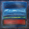 "Horizon Painting: Red out of Black"