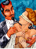 The Corruption of Justice (detail) by Jacquelyn Bond