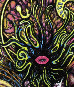 Swarm (detail) by Maricela Alvarez